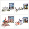 40 Stil Weltberühmte Architektur Gebäude 3D Puzzle Modell Konstruktion 3D Jigsaw Puzzle Spielzeug Für Kinder Weihnachtsgeschenk