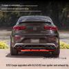 Mercedes-Benz GLC-Class X253 Coupe (16-22) GLC43/63 Rear Diffuser & Exhaust Upgrade