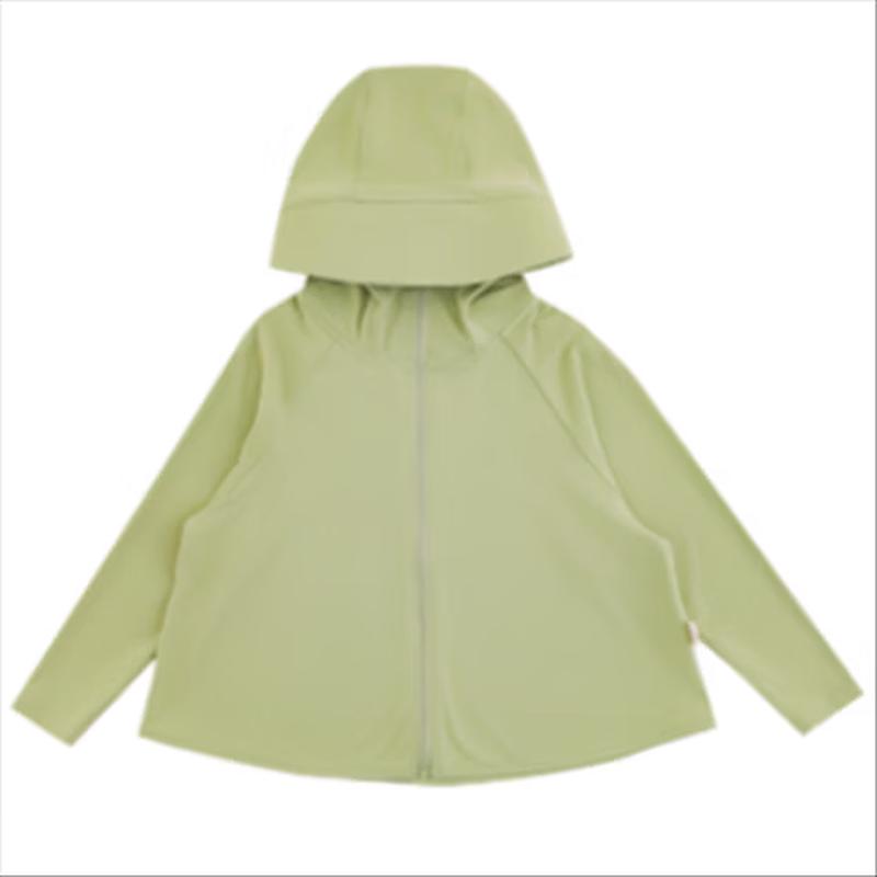 

Youyou Girls Summer UV Protection Cooling Hooded Jacket 110 cm