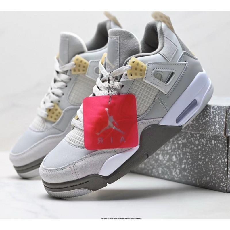 Men Women Basketball Shoes Mid-Top Retro Sport Sneakers Breathable Wear-Resistant Cushioned Casual Training Footwear
