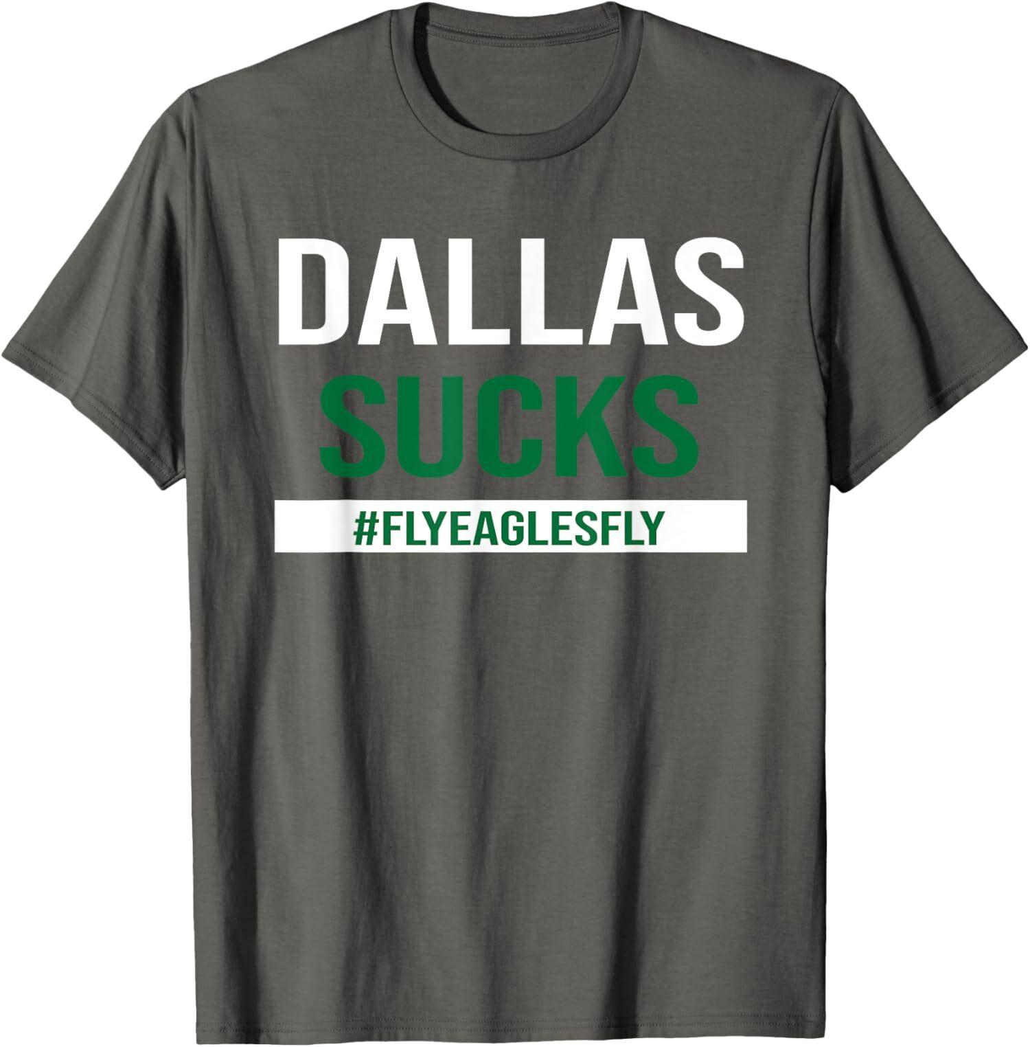 Dallas Sucks Philly Funny Gift Sports Fans Present Unisex T-shirt XXXL