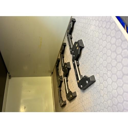 StealthMount Kraton Füße Montageleisten V2 (6 Pack) Schwarz OM-LOCL-BLK-6