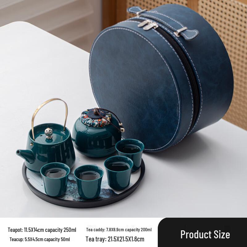 

Chinese Ceramic Business Gift Tea Set