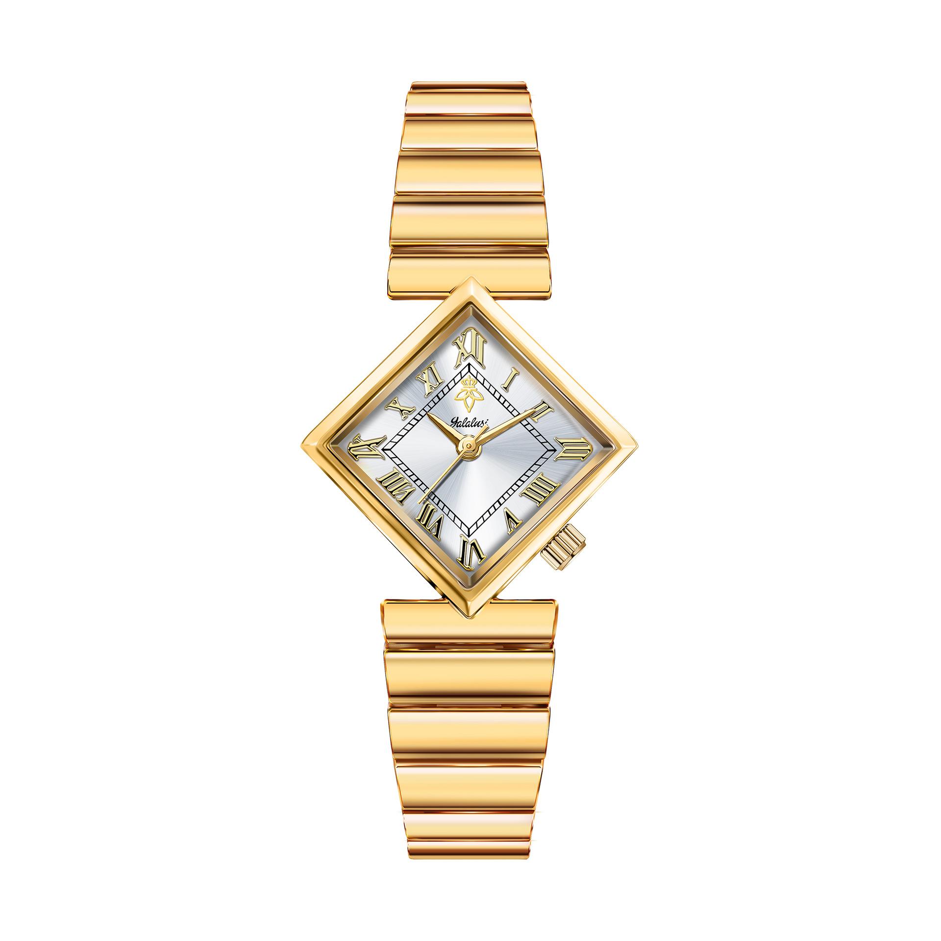Small Sugar Cube Watch Women S Simple Temperament Niche Women S Watch Classic Fashion Small Dial