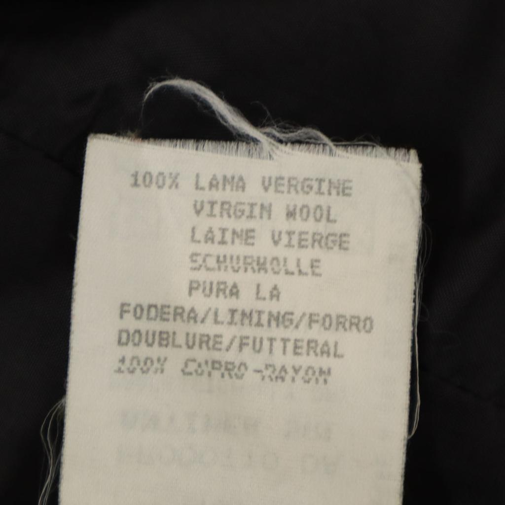 Emporio Armani Made In Italy Tailored Jacket 38 Black Women Used