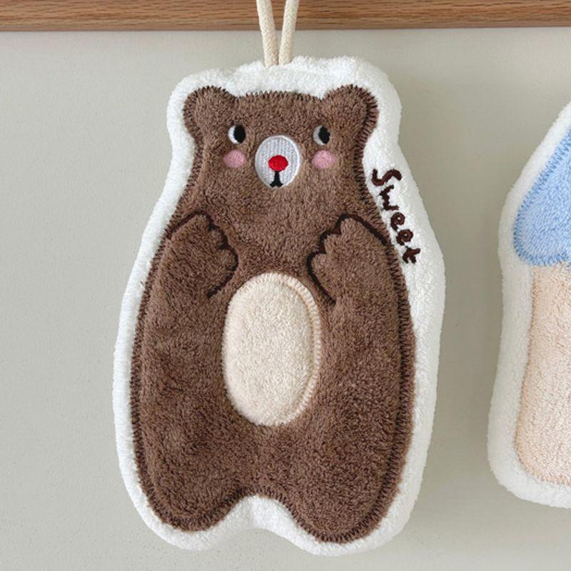 Elegant Table Sweet Home Hand Towel 4 Types Cute Kitchen Towel Rack