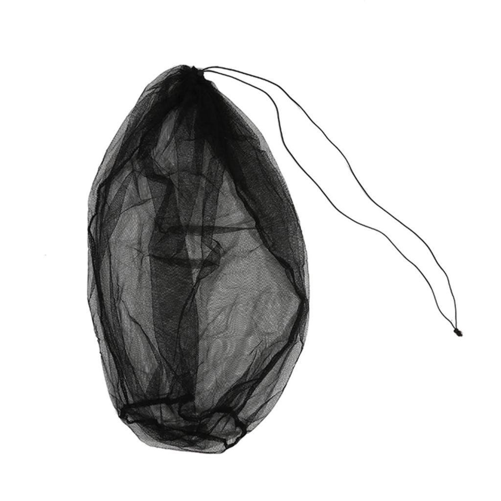 Outdoor Mosquito Head Mesh Nets  Gardening Hat Insect-Proof Hat For Hiking Camping Fishing Outdoor Mosquito Head Mesh Nets