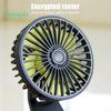 Cooling Air Fan 3 Speed Strong Wind DC 5V Rear Headrest USB Fan Air Cooling Fan for Car