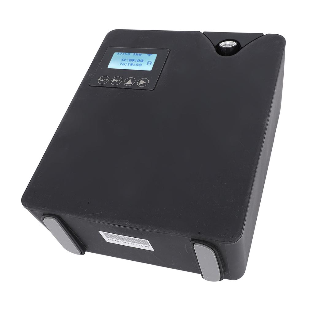 Waterless Essential Oil Diffuser 7.5W 300ml Aromatherapy Smart Scent Air Machine with Fan and APP for AC Home Office US