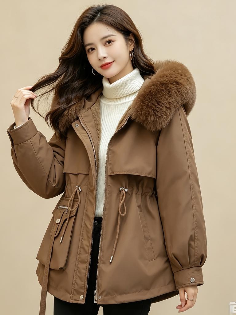Women's Casual Long-Sleeve Loose-Fit Jacket