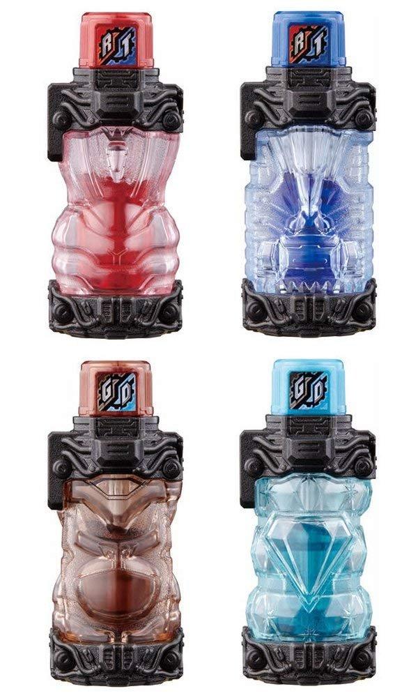 

Kamen Rider Build GP Full Bottle 01 [Обычный набор из 4 типов (1.Кролик2.Танк3.Горилла4.Бриллиант)]