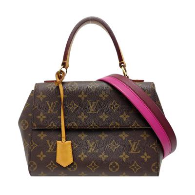 [Usato] Borsa a mano Cluny BB in tela Monogram con finiture in pelle - Discreto #WW7BNR
