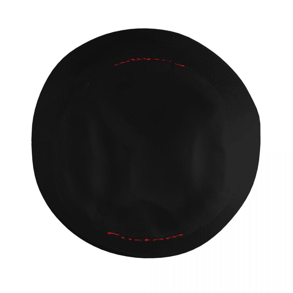 Tilpass din designprint Unisex bøttehatt Tilpasset sommerreise Strand Tilpassede logo-trykte hatter