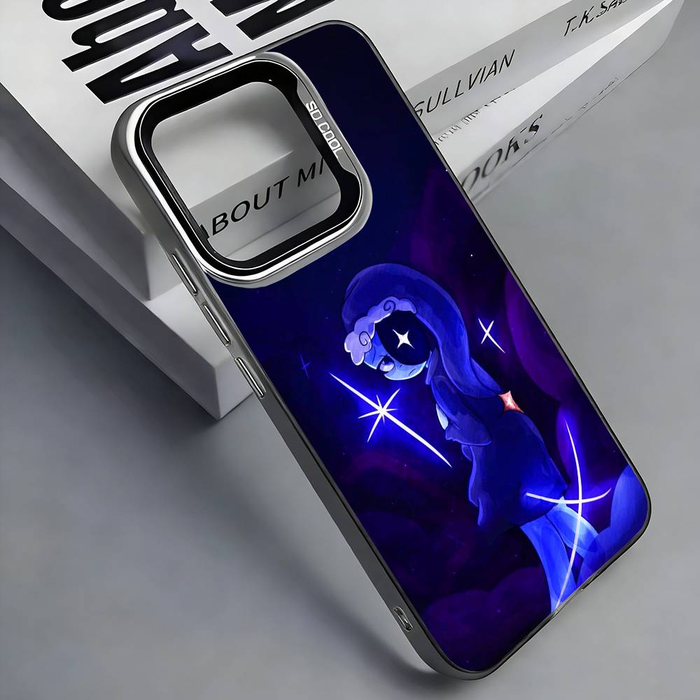 A-Astro D-Dandys Game World Phone Case For iPhone 17,16,15,14,13,12,11 Plus,Pro Max,Colored Silver Phone Case