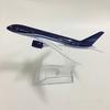 16cm Diecast Metal  Azerbaijan Boeing 787 Aircraft Model Airplane Model Toy for Christmas Gift Home Decor Collection