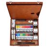 Talens Van Gogh Oil Wooden Box Expert 20ml Paints, 26-Color Set, Box, T0284-3426, (No. 6)
