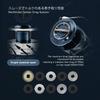 Metal Spinning Reel for Sea Fishing Boats and Fishing Boats Spinning Fishing Reel Max Drag 25kg 5.2:1 8+1 Aluminum Saltwater Spinning Fishing Reels