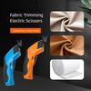 Powerful Wireless Handheld Cutter Device for Fabric Leather Materials Featuring Safety Functions in Crafting