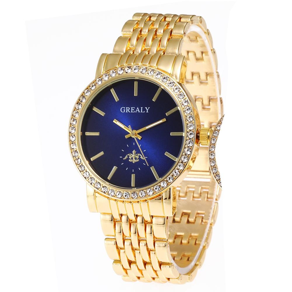 New Fashion Women Watches Casual Steel Band Wristwatch Scale Diamond Men Quartz Watch Stainless Steel Leisure Couple Watch Gift