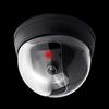 Red LED Sensor Light Up Fake Dummy Dome Surveillance Monitor Security Camera