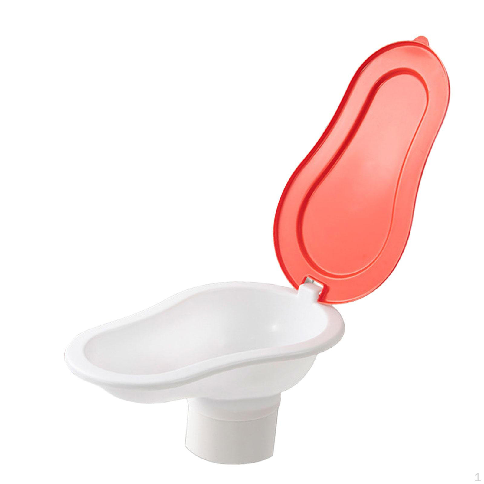 

Портативный аварийный туалет для строительной площадки, который легко установить для труб из ПВХ диаметром 80–110 мм. Red Lid