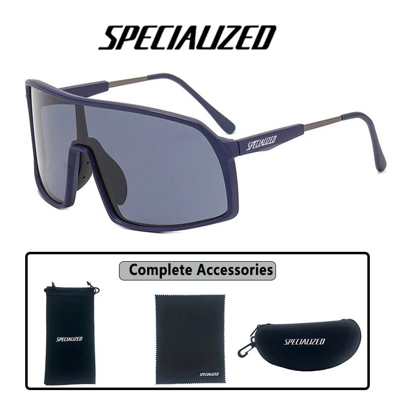 Lunettes De Vélo Photochromiques Polarisées UV400 - Verres Qui S'adaptent à La Lumière, Coupe-vent - Pour VTT, Course, Sport