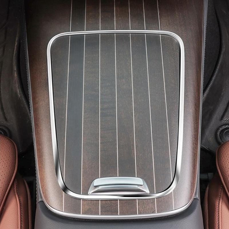 Center Console decors Frame Dashboard Decoration Frame Interior Panel Frame Vehicle Interior Upgrades for E300L/E260L