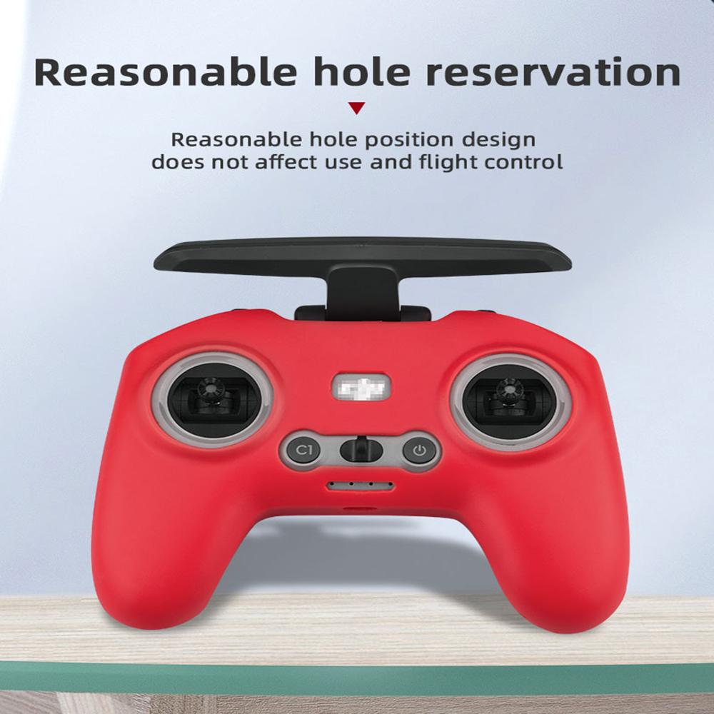 Silicone Cover Sleeve for DJI  AVATA 2/1 /FPV Remote Controller 2/3  Anti-scratch Protection Soft Cover Drone Accessories
