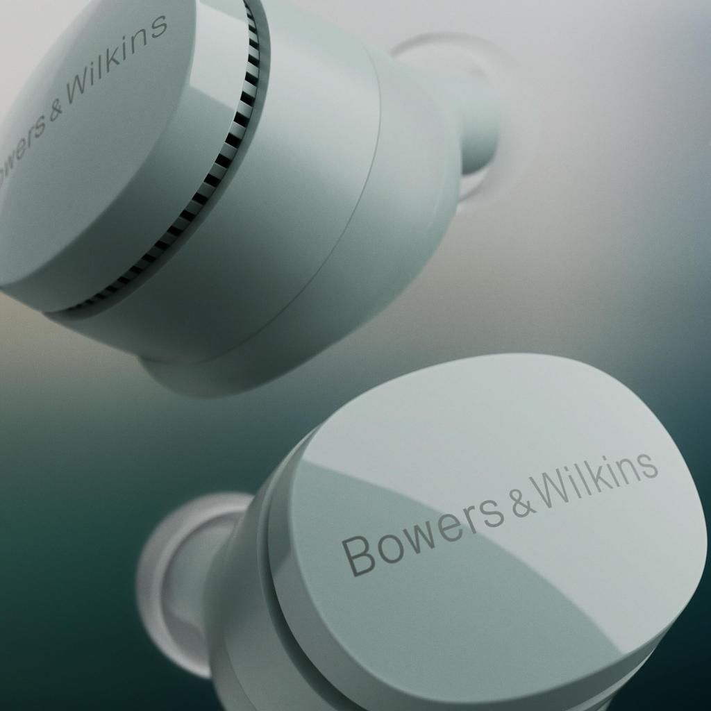 Bowers Wilkins Bowers Wilkins True Wireless zcela předefinovaná bezdrátová sluchátka Lesní zelená & & zvuk, do uší Pi6/FG