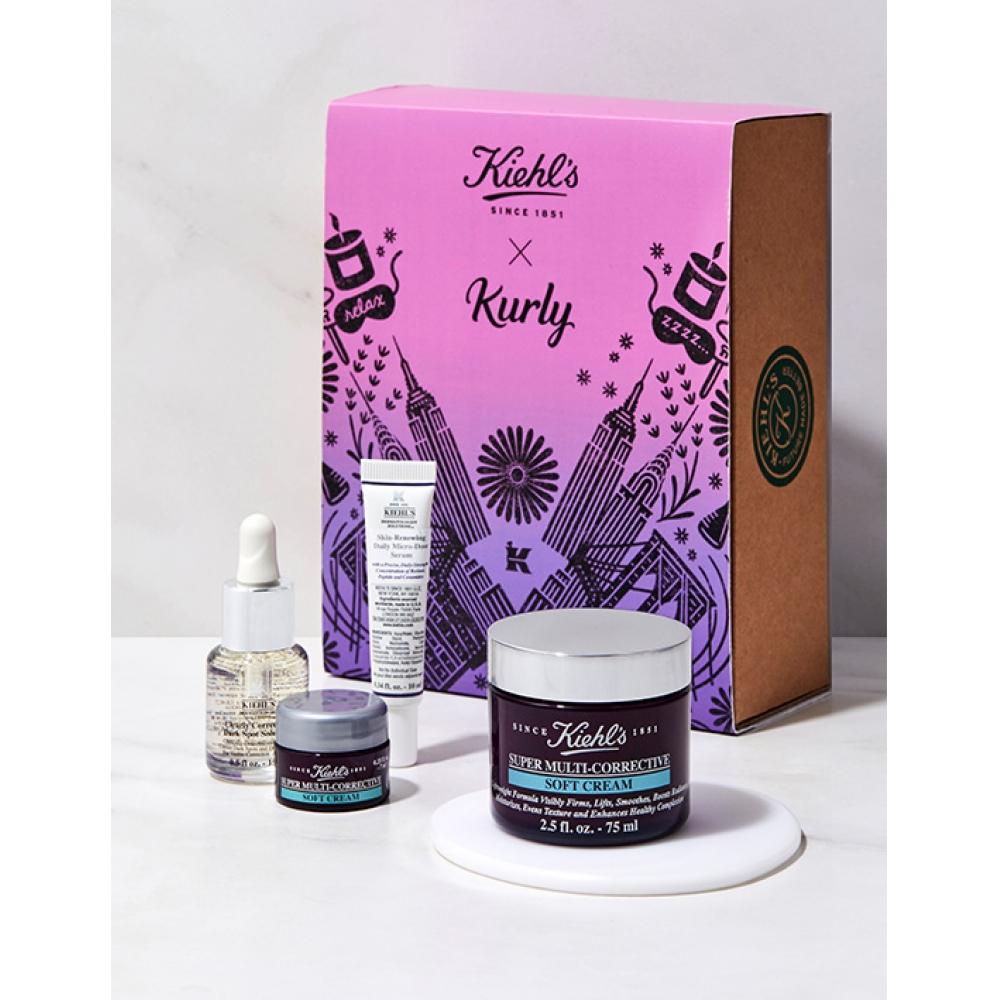 

Kiehl s Super Multi Corrective Soft Cream 75 мл набор