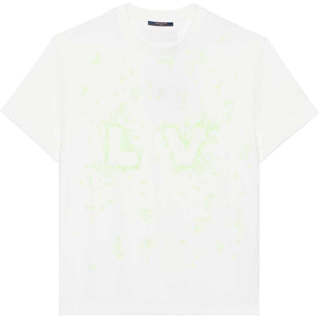 Louis Vuitton Lv Spread Embroidery T Shirt 1AA808