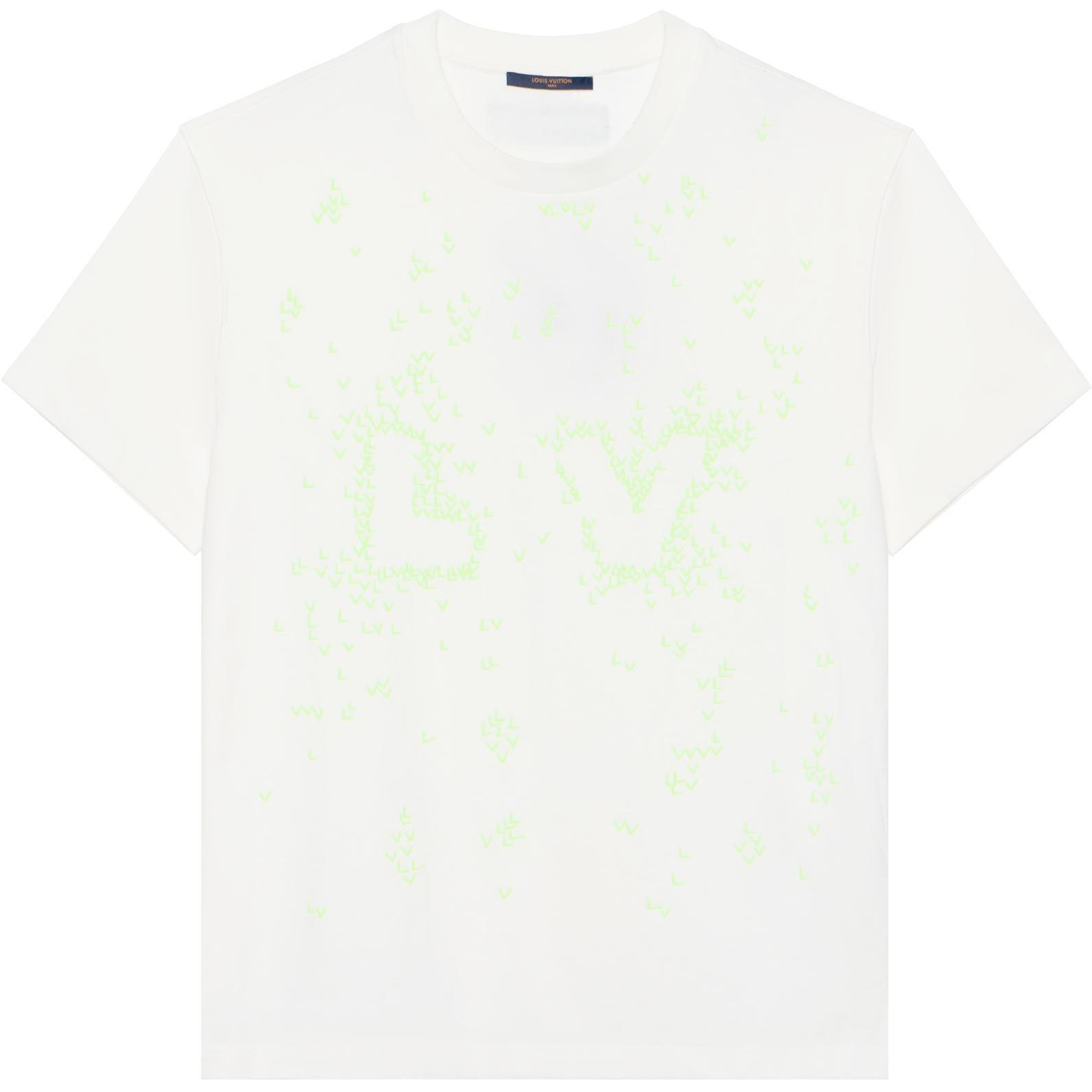 LOUIS VUITTON Lv Spread Embroidery T