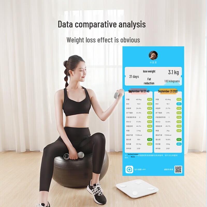 Yolanda Smart Body Fat Scale (CN Version)