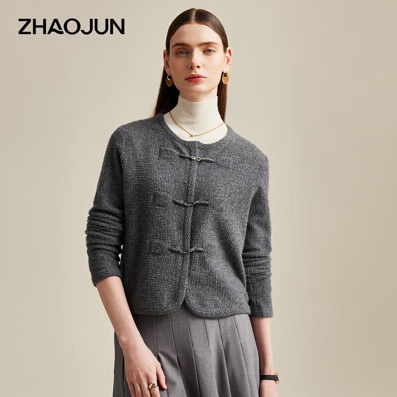 

Женский кашемировый кардиган Zhao Jun L