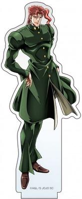 Bizarre Adventure Noriaki Kakyoin BIG Acrylic Stand Partie 3 Stardust Crusaders Illustration JoJo's [Version originale]