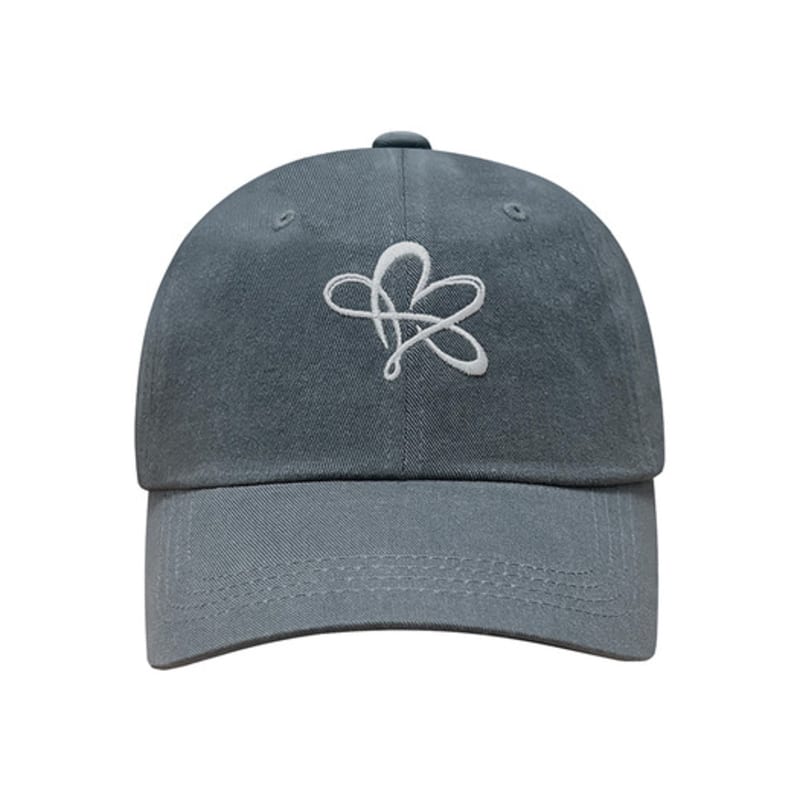 

ARI ARI MINI HEART LOGO BALL CAP / CHARCOAL CHARCOAL - FREE