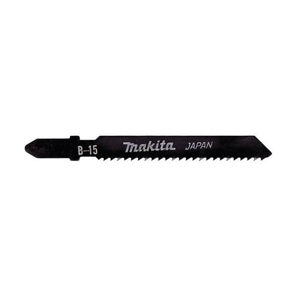 Set de 5 lames Makita B-15 pour scie sauteuse