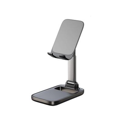 Phone Holder Universal Angle Adjustable Stand for Phone Tablet Tabletop Folding Support Cradle for Live Watching Video
