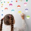315Pcs Hello My Name is Name Tag Macaron Round Nameplate Sticker 9 Colors Classroom Bulletin Board Decor Colorful Label Sticker for Back to School