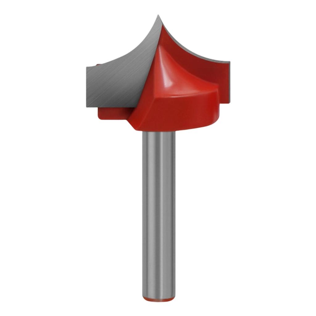 6 Piece Set Carbides Pointed Router Bit High Accuracy Sturdy Material Wood Carving Multifunctional Pattern Door Panel Unique Projects