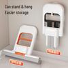 Compact Handheld Wet & Dry No-Rinse Mop for Indoor Surfaces