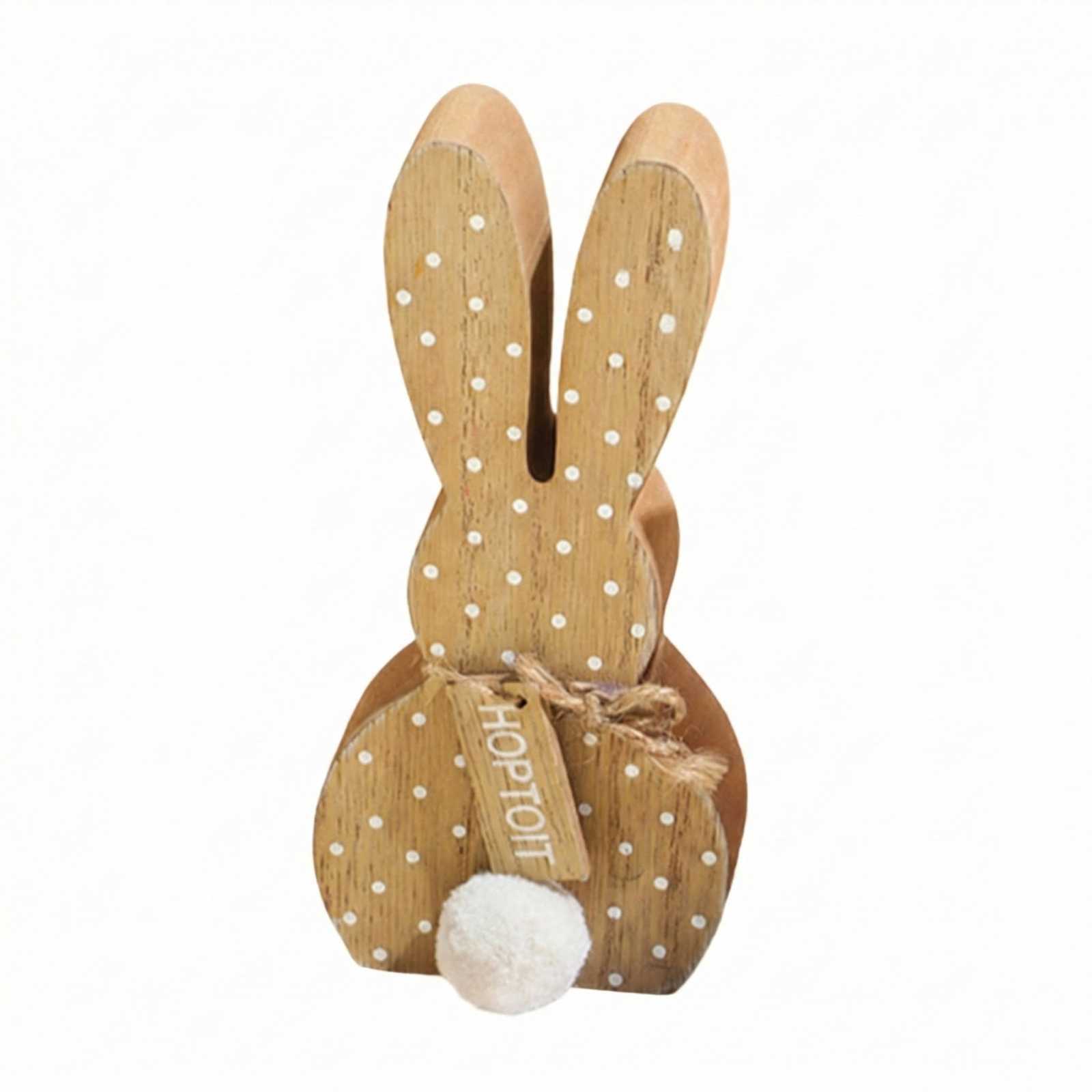 Деревянное настольное украшение-орнамент