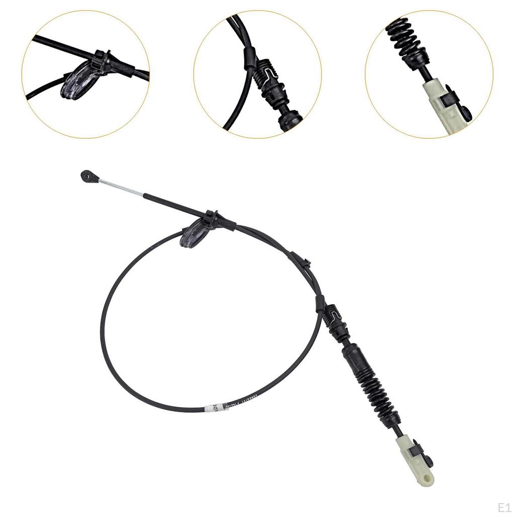 Gear Shifter Cable Transmission Gearshift High Performance Replacement Easy to Install