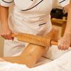 Wooden 2-in-1 SET MASSAGER FOR BODY MASSAGE MADEROTHERAPY CELLULITE GIFT