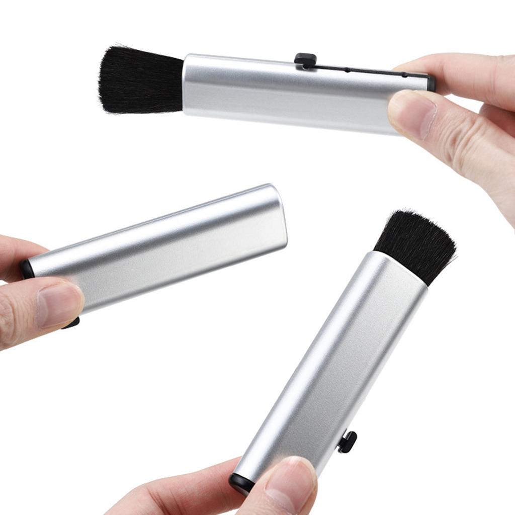 Mini Duster for Car Air Vent, Automobile Air Conditioner Cleaner and Brush, Dust Collector Cleaning Tools for Keyboard