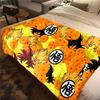 1PC Son Goku  Print Flannel Blanket, High Quality All Seasons, Home Decor, Warmth and Comfort, Perfect for Christmas Gifts