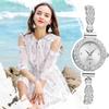 Cute and Stylish Bracelet Alloy Adjustable Fashion Accessories Perfect Gift for Day Women's Watch Analog, Waterproof, Strap, Length, Casual,