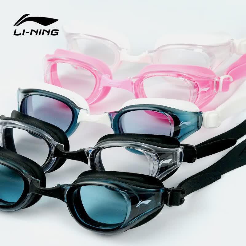 Li-Ning Anti-Fog Waterproof Swimming Goggles