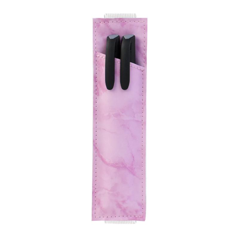 Business Signature Fountain Pen Case - PU Leather, Inkproof, Multifunctional Holder, Portable DIY Gift