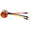 D2822 Brushless Motor with Adapter RC Motor Replacement for RC FixedWing Airplane(1800KV )